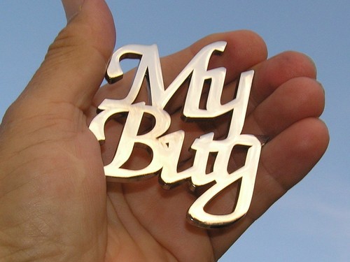 Bug badge fits - badge, uk
