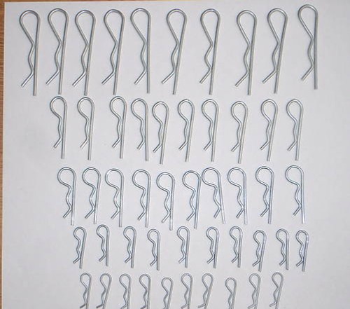 Clip clips retaining pin - r,