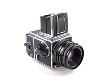 Hasselblad 503CX with Carl Zeiss 80mm f2.8 Planar T* Medium Format Film Camera