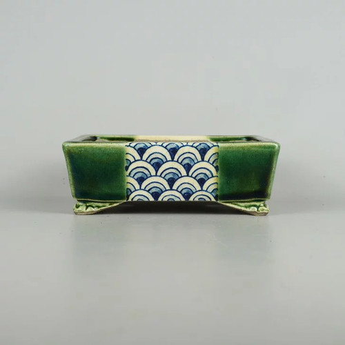 Japanese bonsai pot - pot, satomi