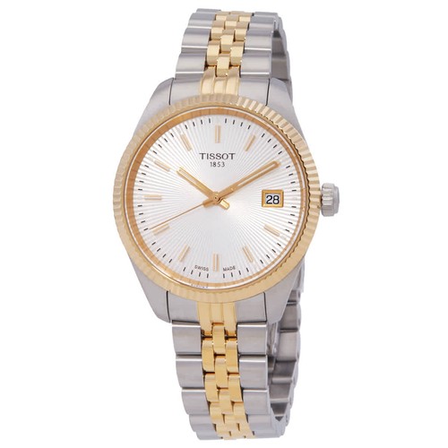 Tissot ballade quartz silver - tissot,