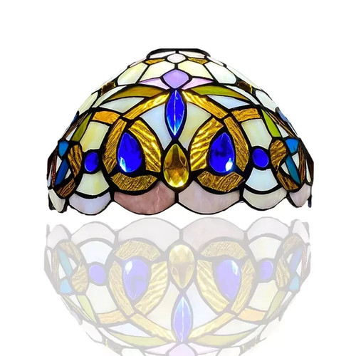 Tiffany style inch shade - tiffany,
