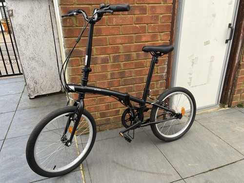 Decathlon twin folding - decathlon, bike