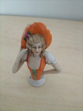 Antique Ceramic Pin Cushion