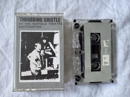 Throbbing gristle live - gristle,