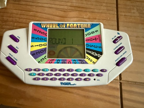 Tiger vintage game - wheel, of