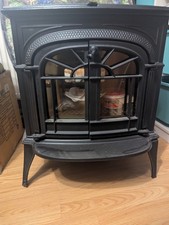 Vintage Cast Iron Log Burner /