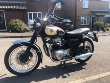 2001 kawasaki w650 motorcycle