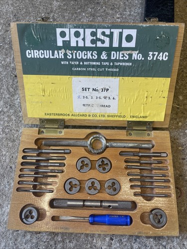Vintage presto 374c - presto,