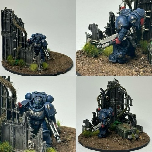 Warhammer 40k space marine - warhammer,