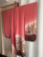 Kimono Furisode Pure Silk