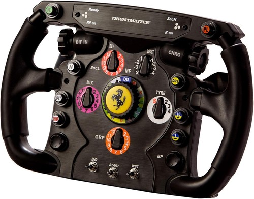 Thrustmaster ferrari wheel - thrustmaster,