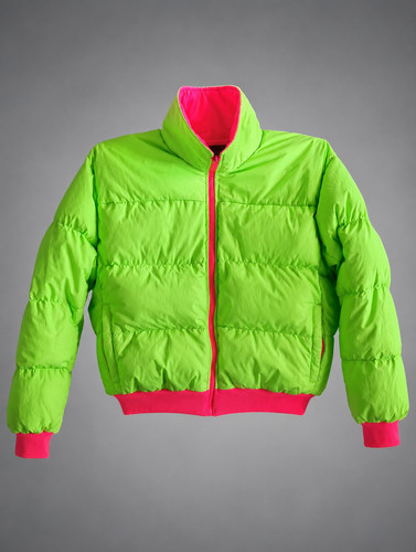 Vtg columbia reversible puffer - vtg,