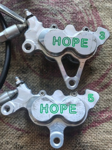Retro hope disc - m4, brakes