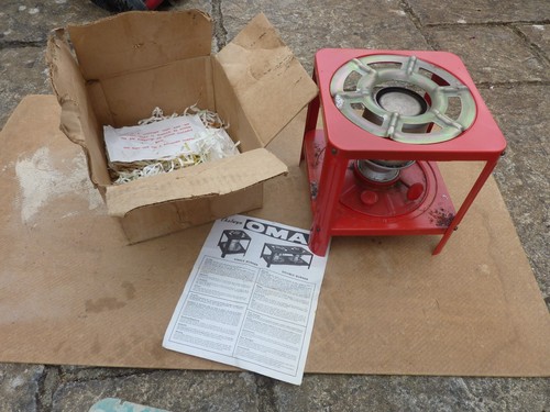 Vintage chalwyn oma paraffin - oma,