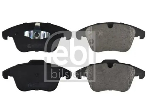 Brake pads front axle 16613 - axle,