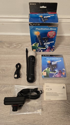 Boxed playstation move - playstation, 3
