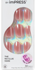 Kiss impress color press on - color,