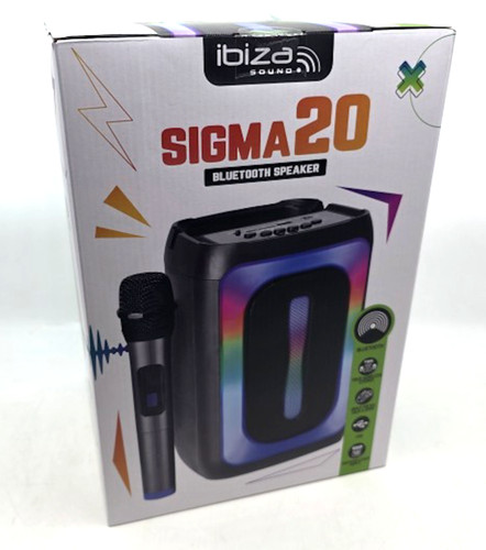 Ibiza sound sigma - sigma, 100w