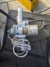 Vintage Wolf Electric Power Drill 20/250 Volts AC/DC Power Supply