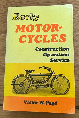 Early motor cycles - motor,