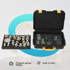 Excavator Hydraulic Pressure