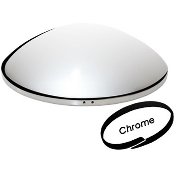 Baby moon hub cap - baby, chrome