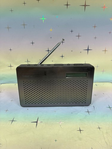Goodmans dab radio unboxed - goodmans,