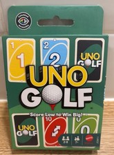 UNO Golf Card Game-US
