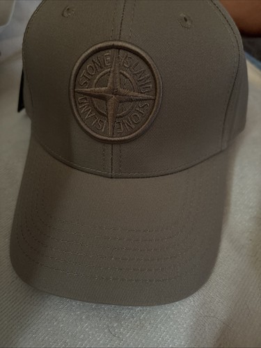 Stone island hat - island, beige