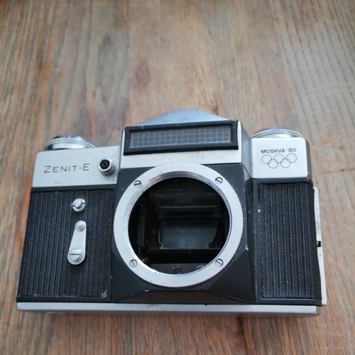 Zenit film camera body - zenit, e