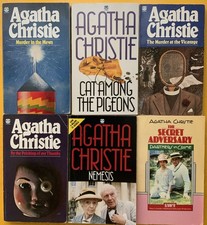 Agatha Christie Book Bundle -
