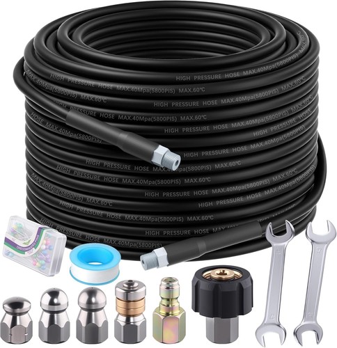 Sewer jetter kit for pressure - sewer,
