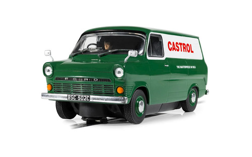 Scalextric ford transit van - scalextric,