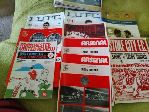 Leeds united programmes 9 - united,