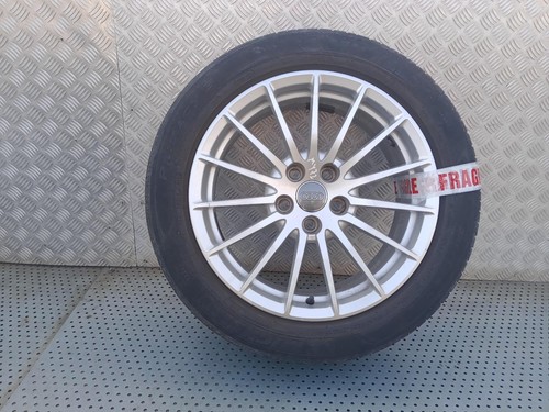Audi alloy wheel - audi,