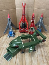 FAULTY-Thunderbirds 1 + T3 Vivid Soundtech 14” Rockets + T2/12”/ Thunderbird 2