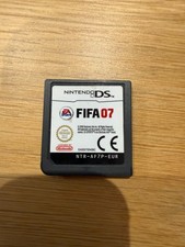 Fifa 07 Nintendo DS no case