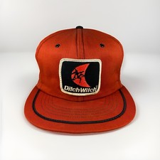 Vintage Ditch Witch Hat 80s