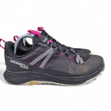 Merrell Siren 4 GTX Women’s Hiking Shoes Size 6 Vibram Sole Gore-Tex