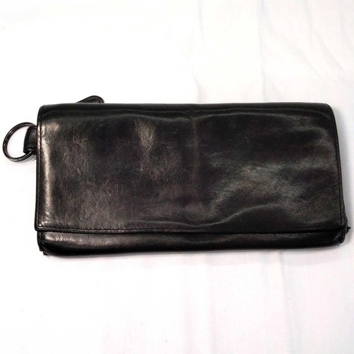Leather wallet model - wallet,