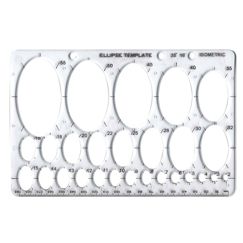 Major brushes ellipse - major,