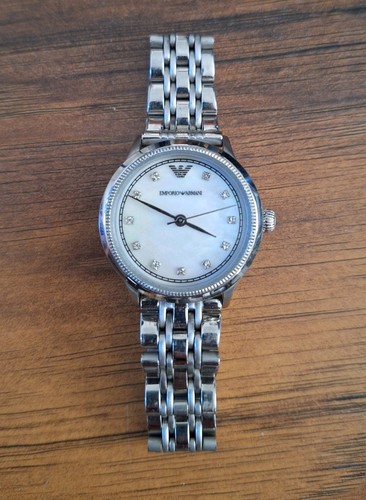 Emporio armani silver - armani,