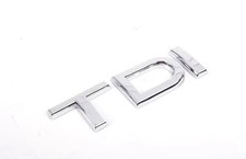 TDI Rear Boot Trunk Lettering