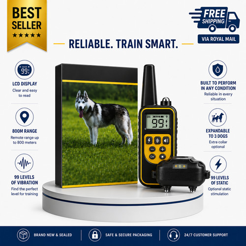 800m electric pet dog training - 800m,