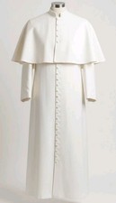 Men white wool clergy - men’s,