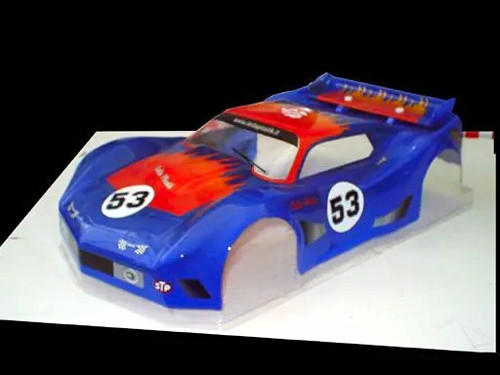 Car body shell corvette - ,