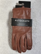 M&S Autograph Tan Brown
