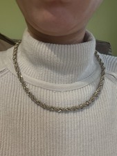 Vintage Monet Rope Chain