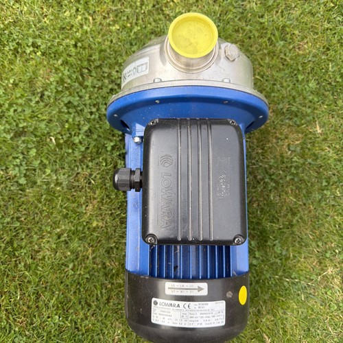 Lowara water pump model - water,